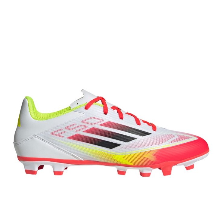 Adidas F50 Club FG/MG IE1243 Zapatos de fútbol blanco