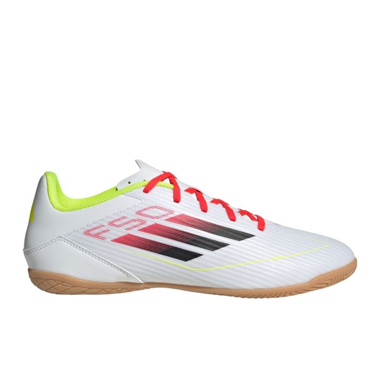 Adidas F50 Club en IE1222 White Football Shoes blanco