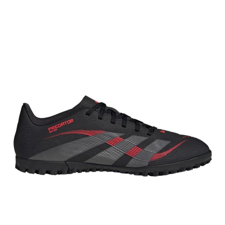 ADIDAS Predator Club TF ID3783 Zapatos de fútbol negro