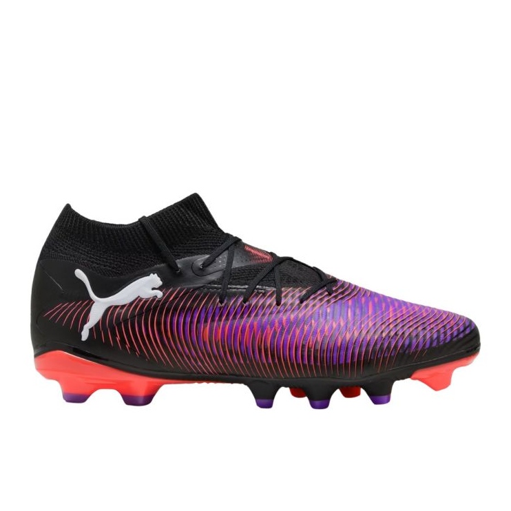 Puma Future 8 Pro FG/AG 108139 01 Zapatos de fútbol negro