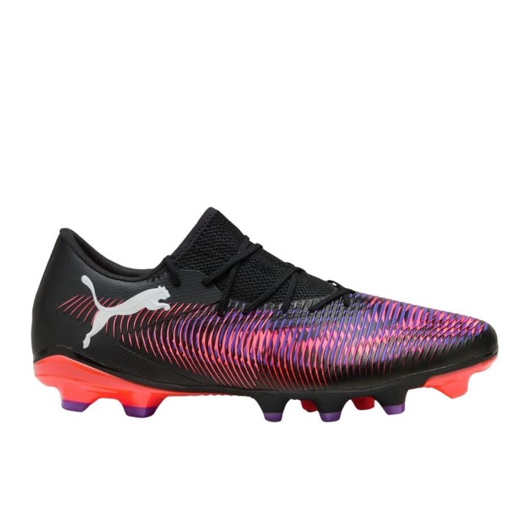 Puma Future 8 Match Low FG/AG 108372 01 Zapatos de fútbol negro