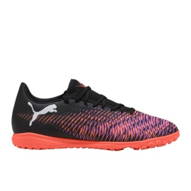 Puma Future 8 Juega TT 108378 01 Zapatos de fútbol negro