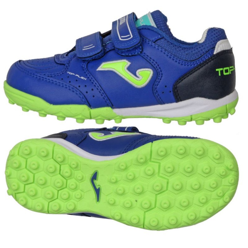 Joma top flex 2504 tf tpjs2504tfv zapatos azules