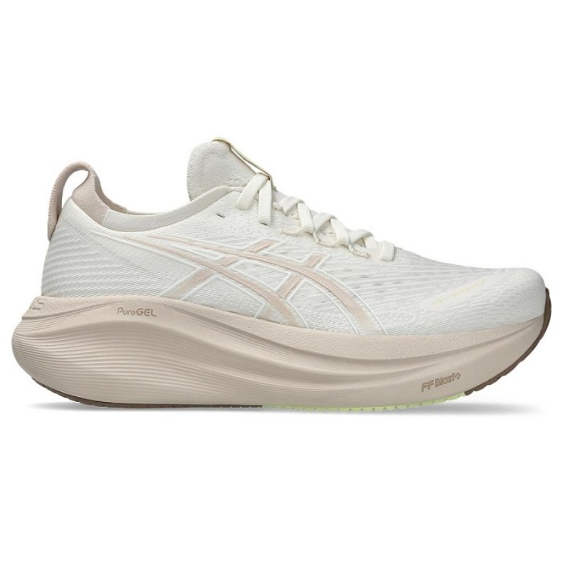 ASICS gel nimbus 27 zapatos blanco ASICS gel nimbus 27 zapatos blanco