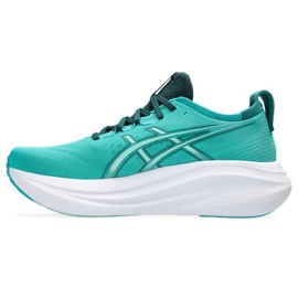 ASICS gel nimbus 27 zapatos verde ASICS gel nimbus 27 zapatos verde