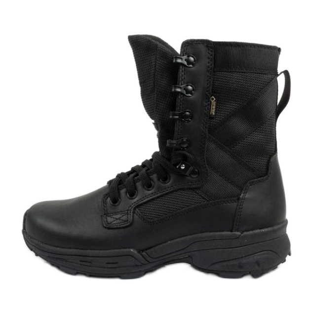 Zapatos de trekking de Garmont T8 NFS Wide Gore-Tex negro negro