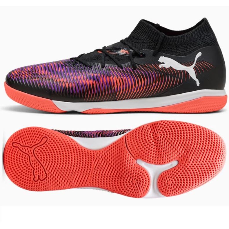 Puma Furure 8 Match It 108371-01 zapatos negro