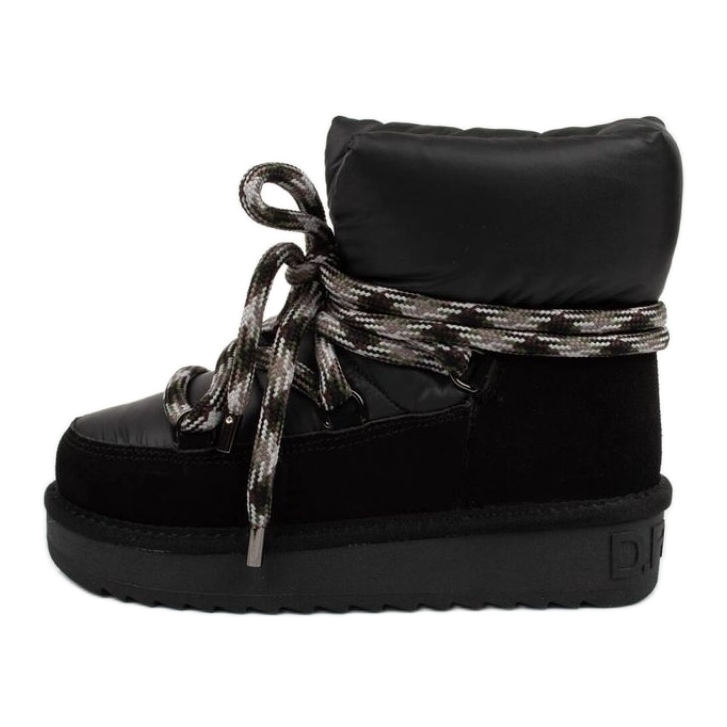 D.Franklin D. Franklin Shoes DFSH375003-Blac negro