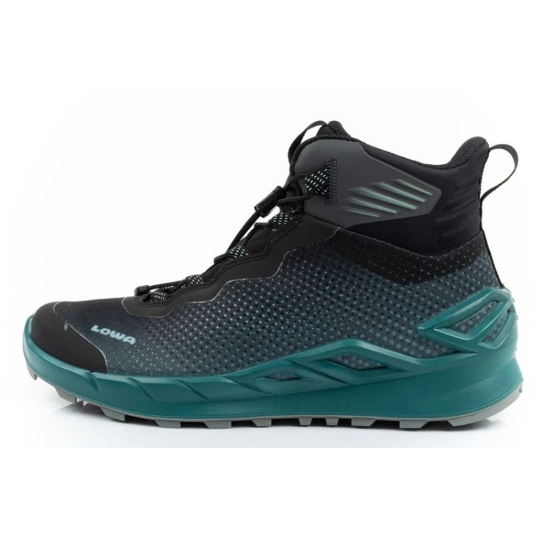 Lowa Merger Mid 320432 7442 zapatos negro