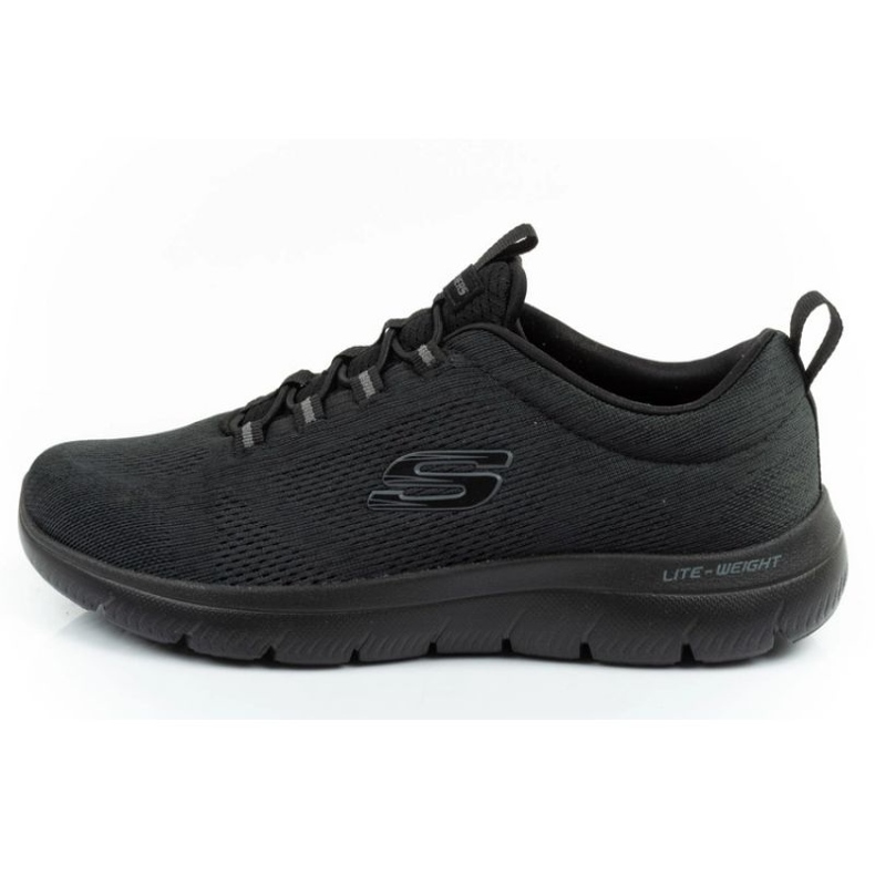 Skechers Summits-Louvin 232186/BBK Zapatos negro Skechers Summits-Louvin 232186/BBK Zapatos negro