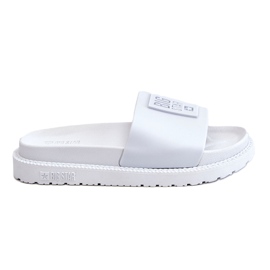 Pantuflas Mujer Big Star LL274428 Blanco Pantuflas Mujer Big Star LL274428 Blanco
