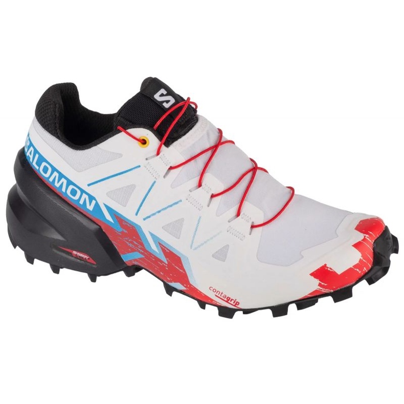 Salomon Speedcross 6 477166 38 zapatos blanco