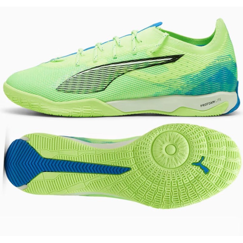 Puma Ultra 5 Pro Court Football Shoes 107888-03 verde