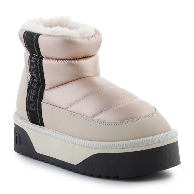 D.Franklin Nordic V.2 Zapatos beige de bomba baja en 371010-beige
