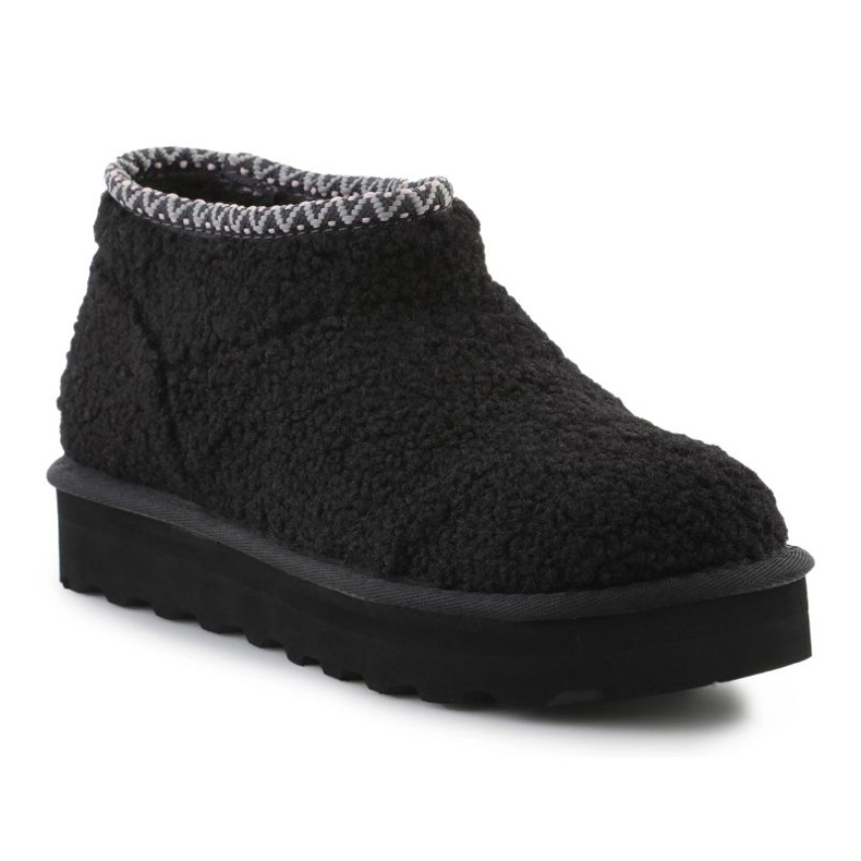 Bearpaw Snuggle Daphne Deco Shoes en 3192W-011 negro