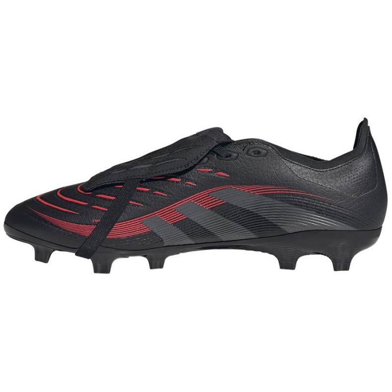 Adidas Predator League FT FG/MG ID1322 Zapatos de fútbol negro