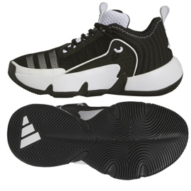 Adidas Trae zapatos de baloncesto ilimitados IE2146 negro