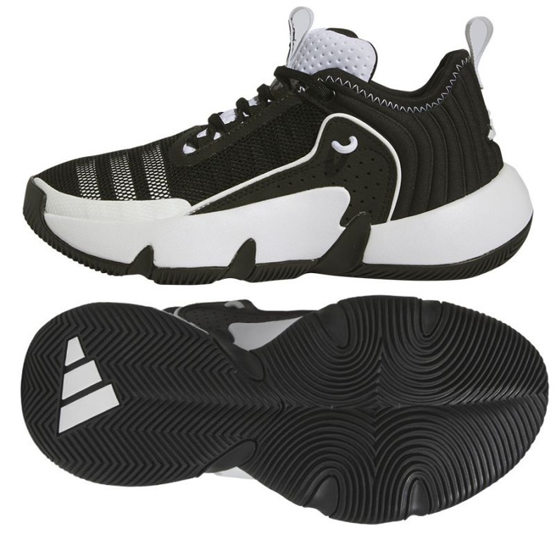 Adidas Trae zapatos de baloncesto ilimitados IE2146 negro Adidas Trae zapatos de baloncesto ilimitados IE2146 negro