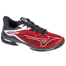 Mizuno Wave Exceed Tour 6 Padel 61GB248006 Zapatos rojo