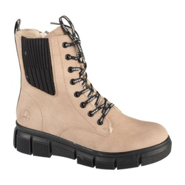 Rieker Booties x3414-60 zapatos beige