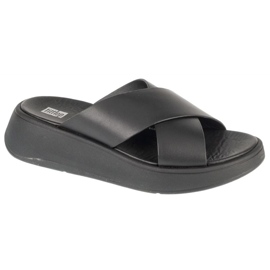 Zapatos FitFlop F-Mode Flatform FW5-090 negro