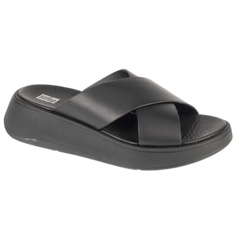 Zapatos FitFlop F-Mode Flatform FW5-090 negro Zapatos FitFlop F-Mode Flatform FW5-090 negro