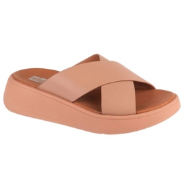 Zapatos FitFlop F-Mode Flatform FW5-137 rosa