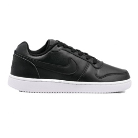 Nike Ebernon Low en zapatos AQ1779-001 negro