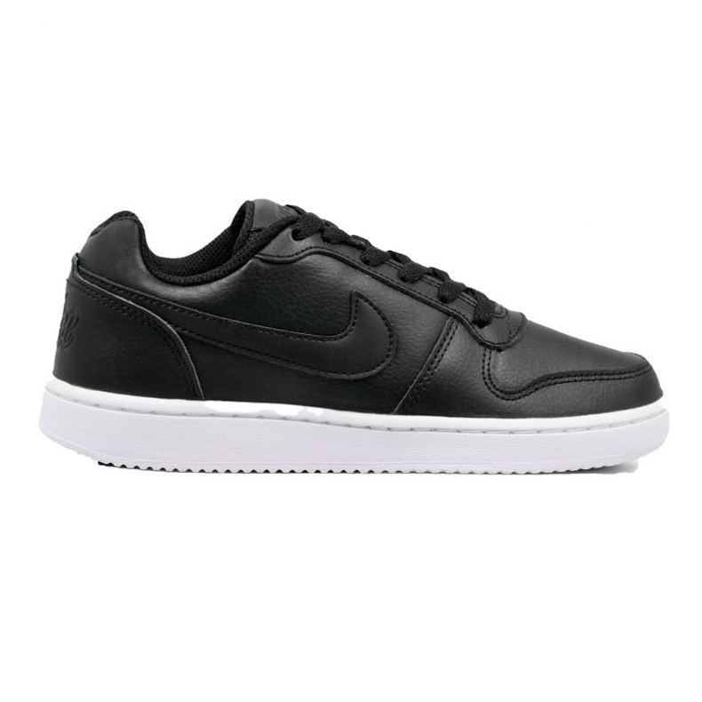 Nike Ebernon Low en zapatos AQ1779-001 negro