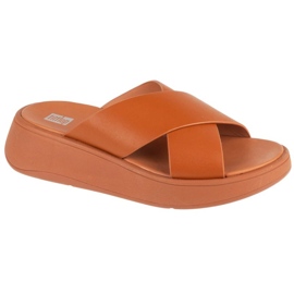 Zapatos FitFlop F-Mode Flatform FW5-592 marrón
