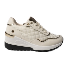 Zapatillas de deporte femenino Veltara albaricoque