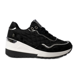 Zapatillas de deporte femeninas veltara negro