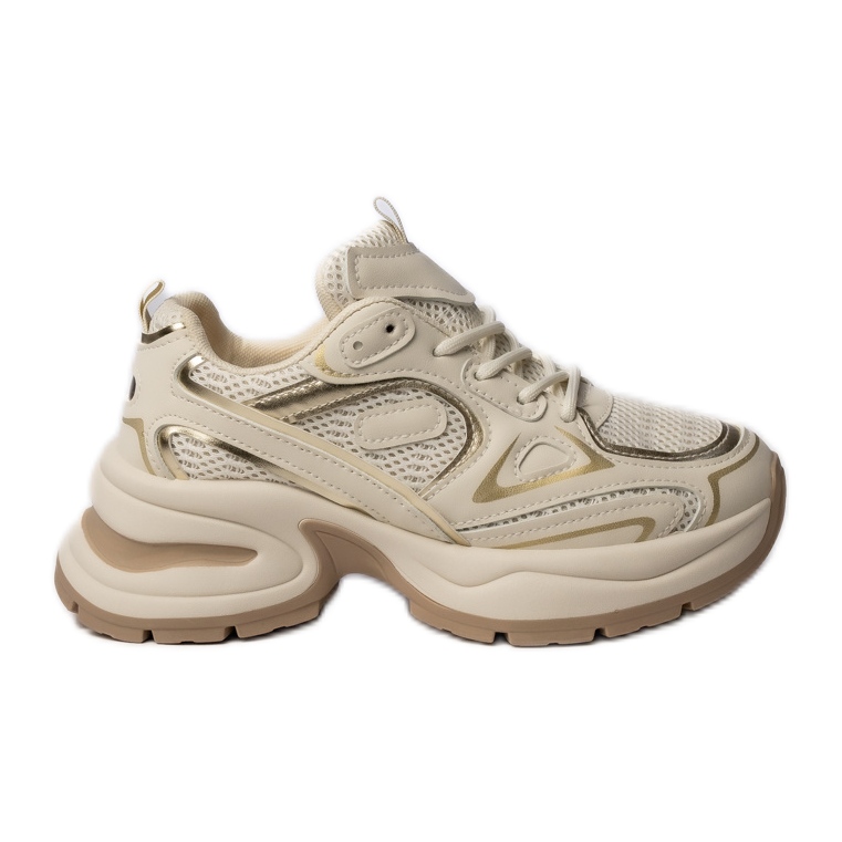 Zapatillas de deporte femeninas Astoria beige
