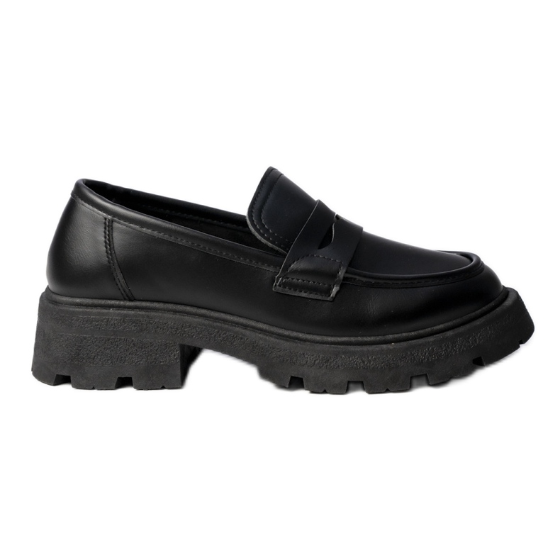 Mujeres a través de Giulia Nero Loafers negro Mujeres a través de Giulia Nero Loafers negro