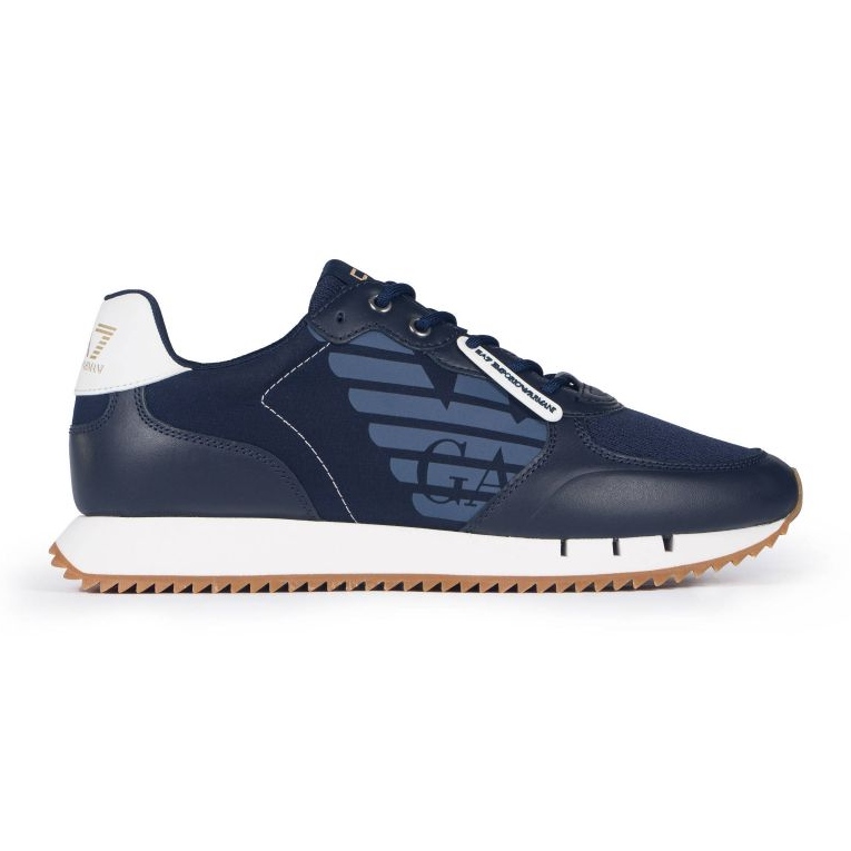 Zapatillas de zapatillas Emporio armani EA7 x8x114-xk270-q704 azul marino