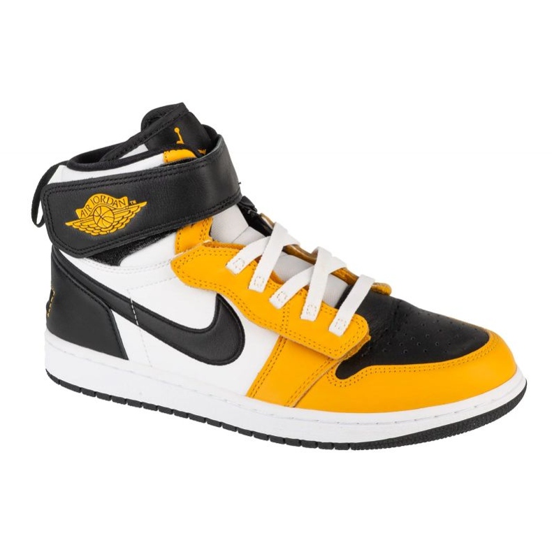 Air Jordan 1 Hi Flyease CQ3835-107 Zapatos Amarillo