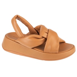 Sandalias FitFlop F-Mode Sandals IX9-B87 marrón