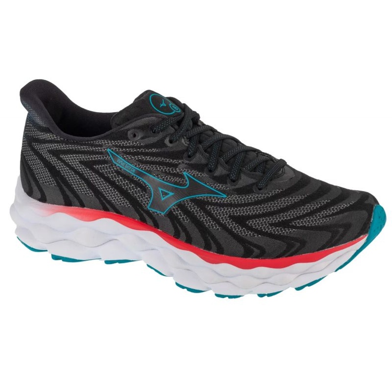 Zapatos de carrera Mizuno Wave Sky 8 J1GC240255 negro