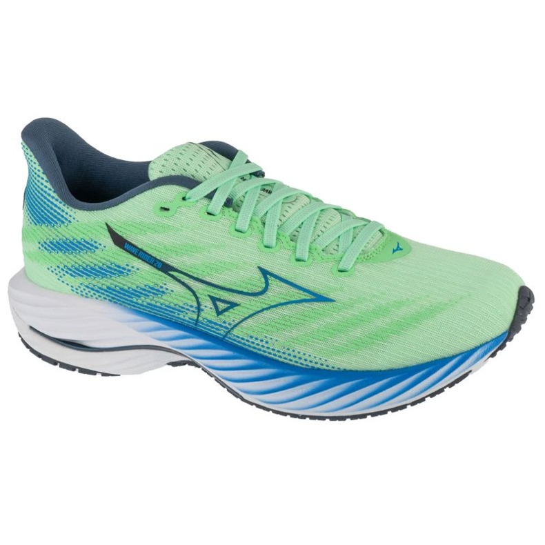Zapatos de carrera Mizuno Wave Rider 28 J1GC240354 verde