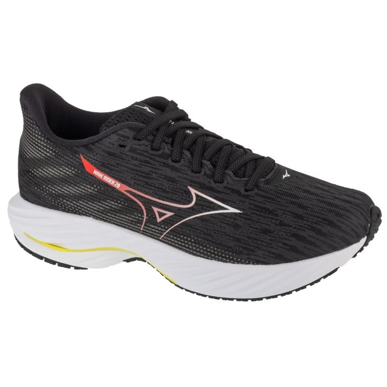 Zapatos de carrera Mizuno Wave Rider 28 J1GC240358 negro