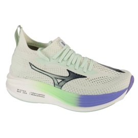 Zapatillas para correr mizuno neo zen j1gd258621 blanco verde