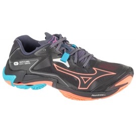 Mizuno Wave Lightning Z8 V1GA240006 zapatos negro