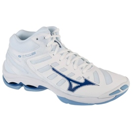 Mizuno Wave Voltage 2 Mid V1GA246511 Zapatos blancos