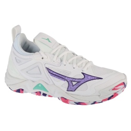 Mizuno Wave Momentum 3 V1GC231220 zapatos blancos
