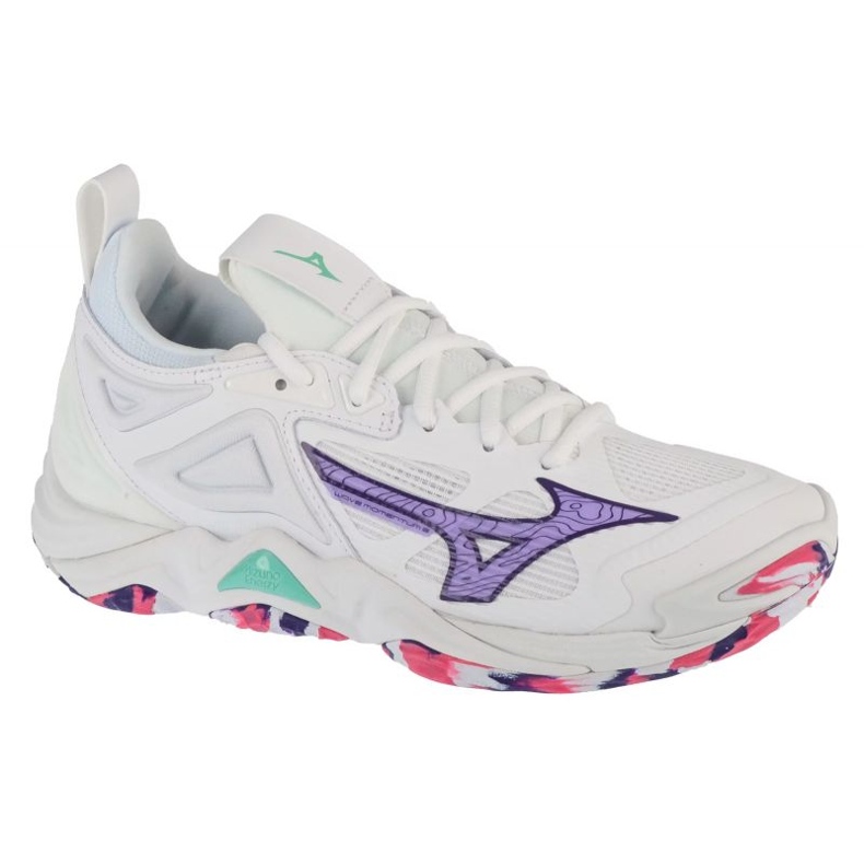 Mizuno Wave Momentum 3 V1GC231220 zapatos blancos Mizuno Wave Momentum 3 V1GC231220 zapatos blancos