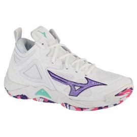 Mizuno Wave Momentum 3 Mid V1GC231720 Zapatos blancos