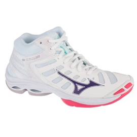 Mizuno Wave Voltage 2 Mid V1GC246520 Zapatos blancos