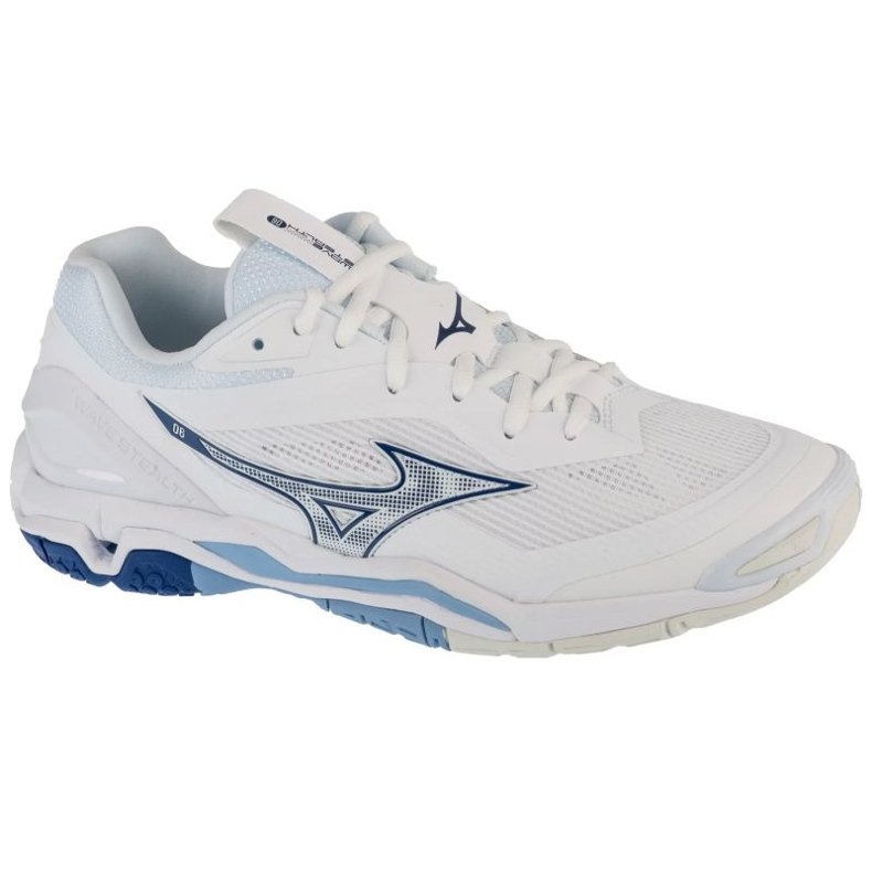 Mizuno Wave Stealth 6 x1ga243096 zapatos blancos Mizuno Wave Stealth 6 x1ga243096 zapatos blancos