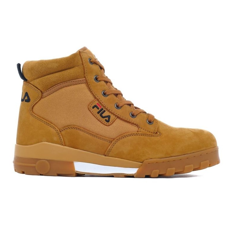 Zapatos Fila Grunge II Mid M FFM0165.23015 marrón