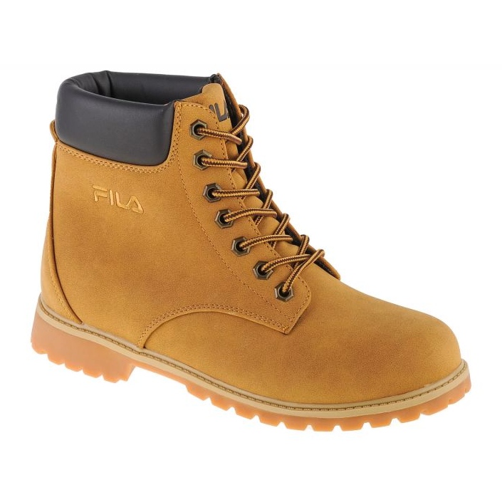 Fila WMN Mergeric Mid Shoes en FFW0219-70010 amarillo